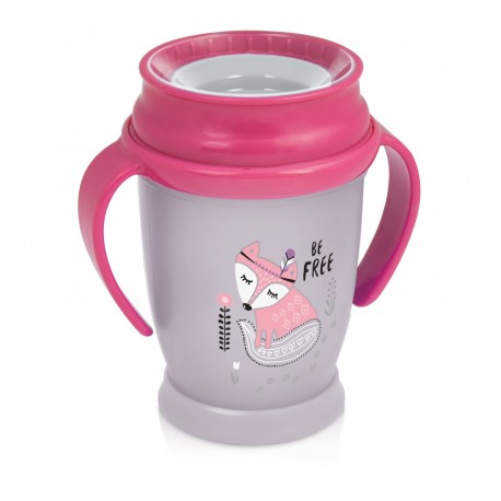 1/585new tasse d'apprentissage 360¦(210 ml) MINI - Indian Summer GIRL 9m+