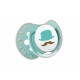 22/803boy 2 sucettes dynamiques silicone LOVI 0-3M+ Retro baby