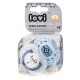 22/855boy 2 sucettes dynamiques silicone LOVI 0-3M+ Indian summer