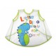 284 Bavoir sans manche boucle plastifiee Little Dino