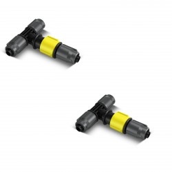 Raccord en T (2pcs)