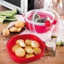 Récipients plastiques pour cuisson micro-ondes